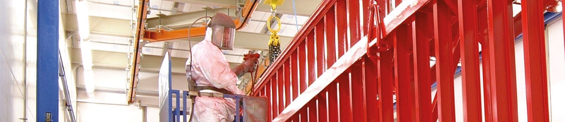 POWDER COATING EQUIPMENT