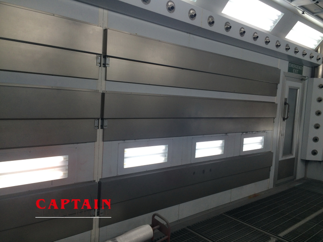 spray booth light