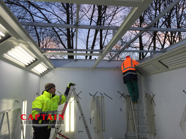 spray booth